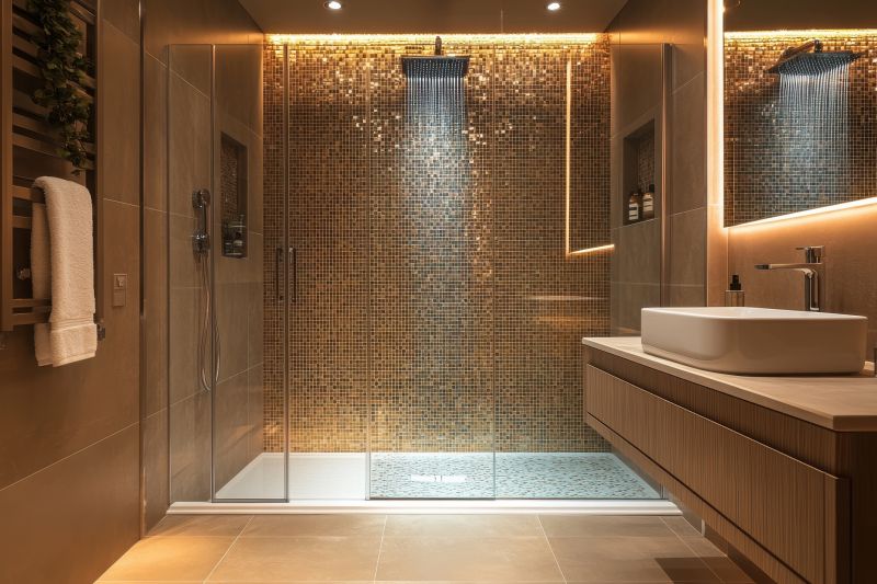 High-End Shower Design