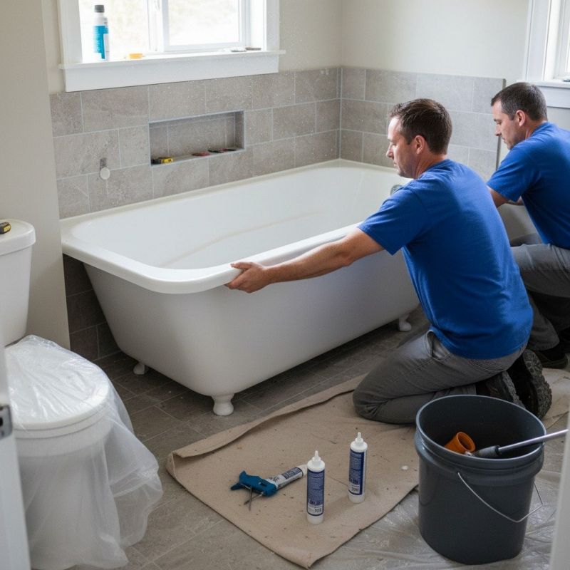 Top Bathtub Installation Companies in Northville, MI