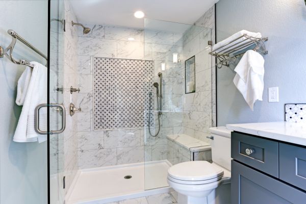Shower Base Installation in Farmington