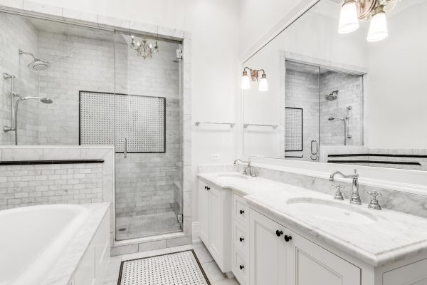 Shower Installation in Farmington