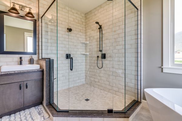 Shower Stall Installation in Farmington