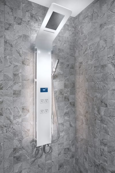 Shower Panel Installation in Farmington